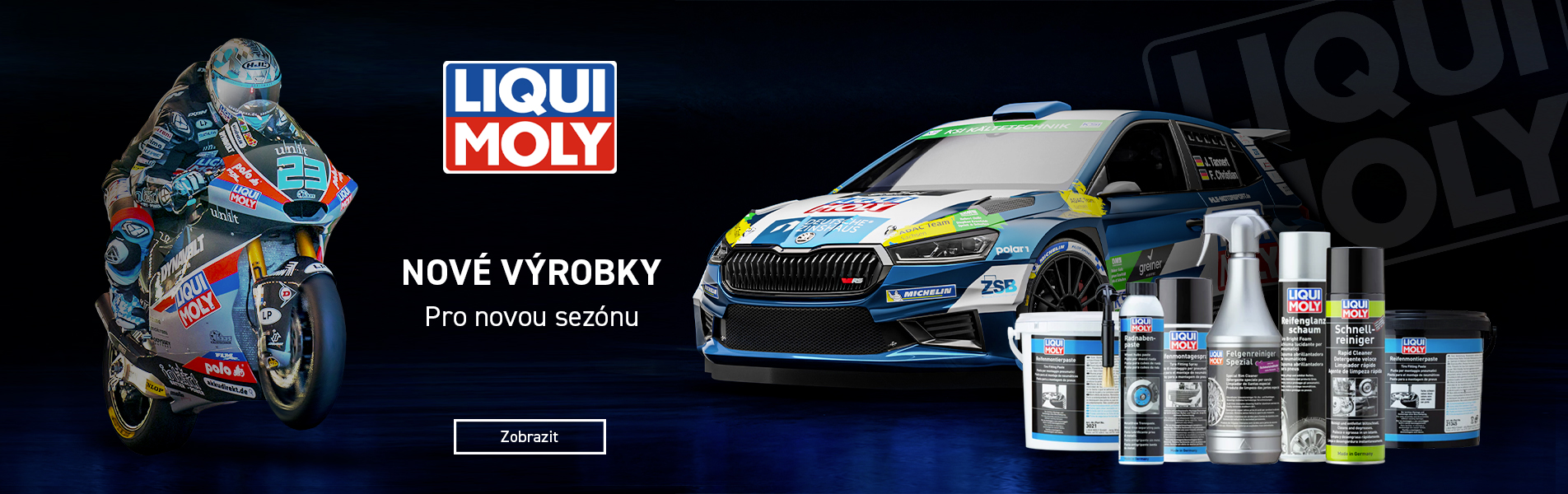 LIQUI MOLY – Motorové oleje, Aditiva, Autokosmetika