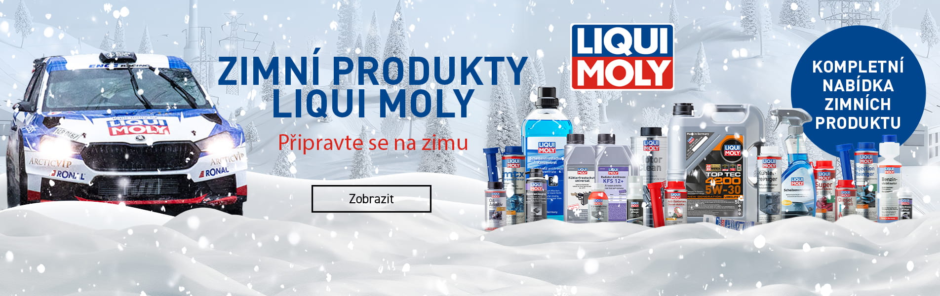Zimní produkty LIQUI MOLY
