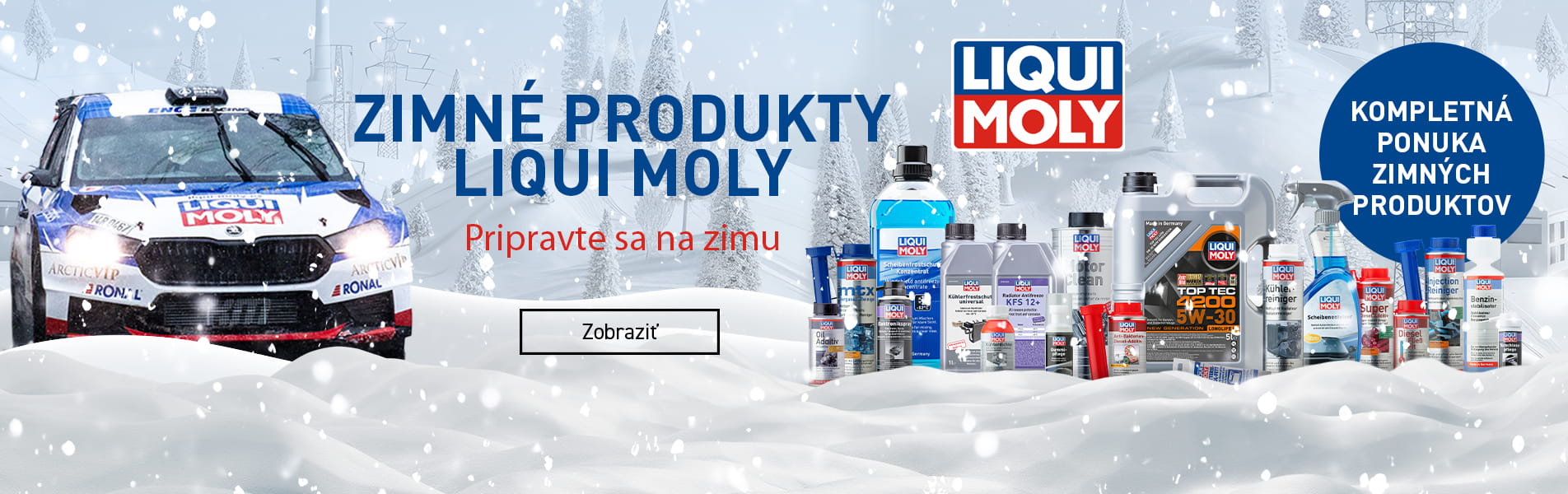 Zimné produkty LIQUI MOLY