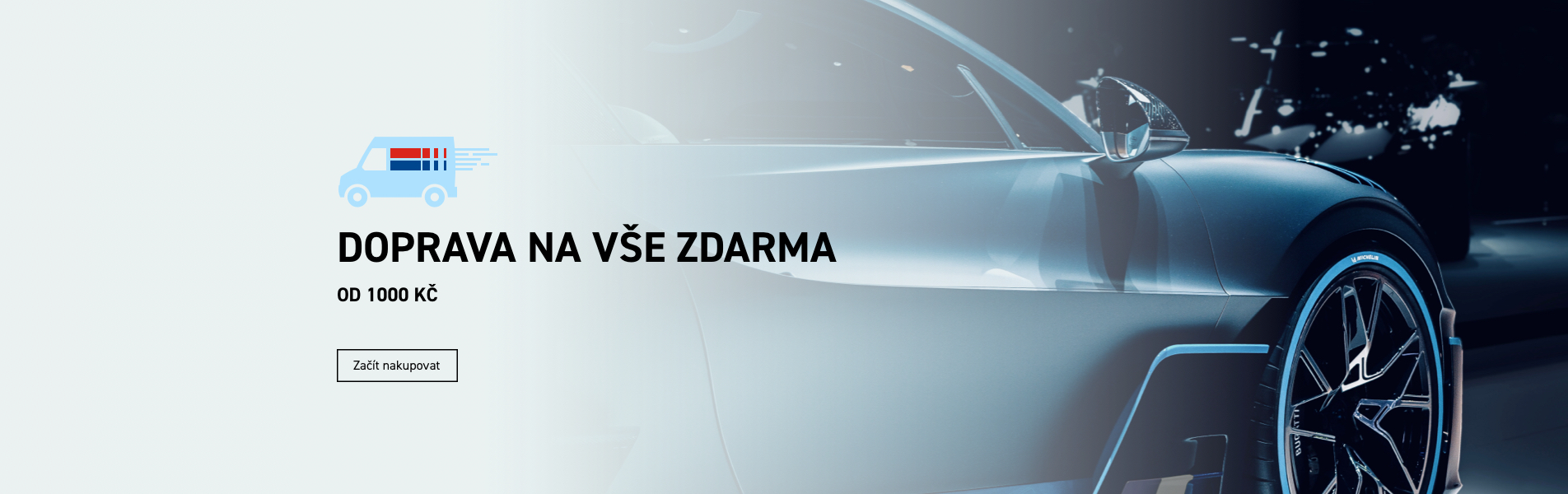 Doprava zdarma od 1 000,- Kč