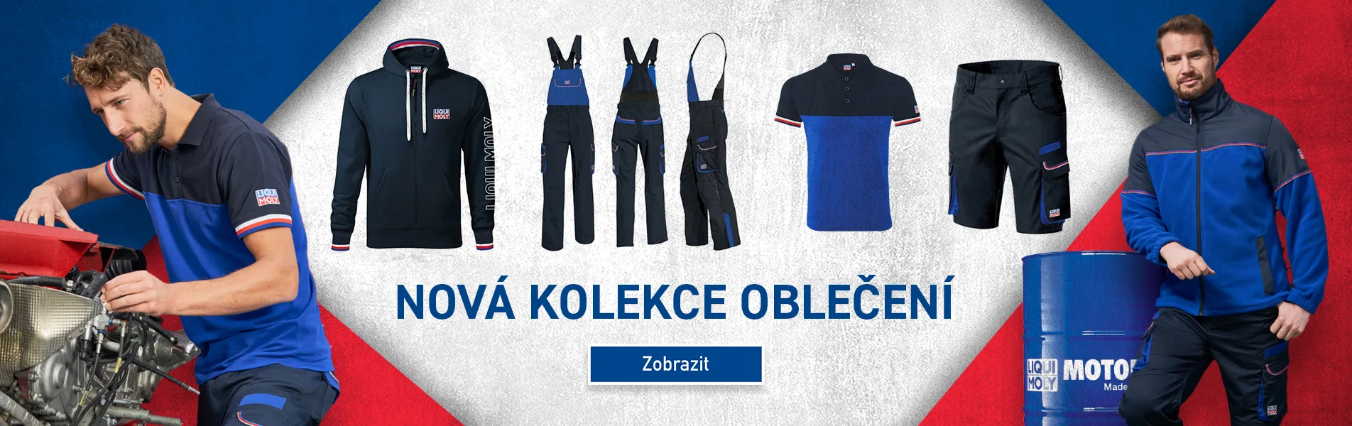 Nová kolekce oblečení Liqui Moly 2025