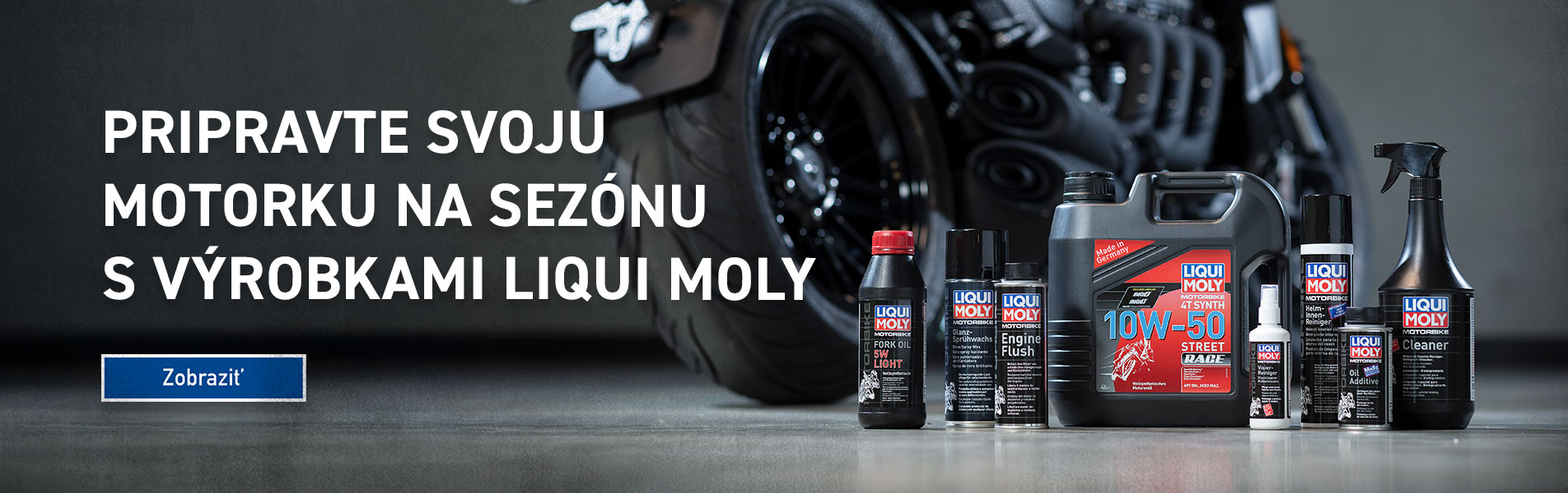 Motocyklový sortiment