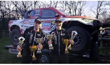 TOYOTA GAZOO Racing Czech - Desert Express