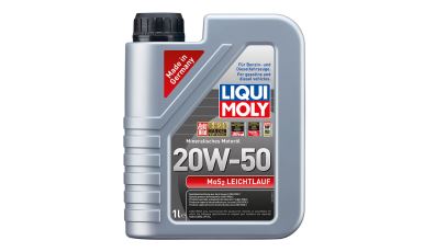 Motorový olej MoS2 Leichtlauf 20W-50