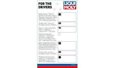 Výmena oleja - visačka