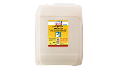 Tekutá pasta na umývanie rúk