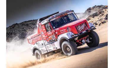 Instaforex Loprais Team - Stage 12