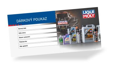 Dárkový poukaz 1000 Kč