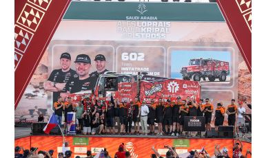 Dakar 2026 - Pódium (413)