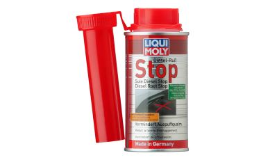 Stop tvoreniu sadzí v dieselmotore