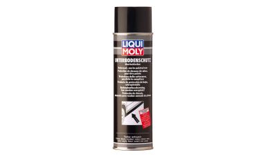 Ochrana podvozku - černá, přelakovatelná - sprej