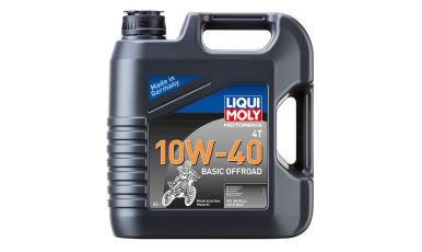 Motorový olej Motorbike 4T 10W-40 basic Offroad