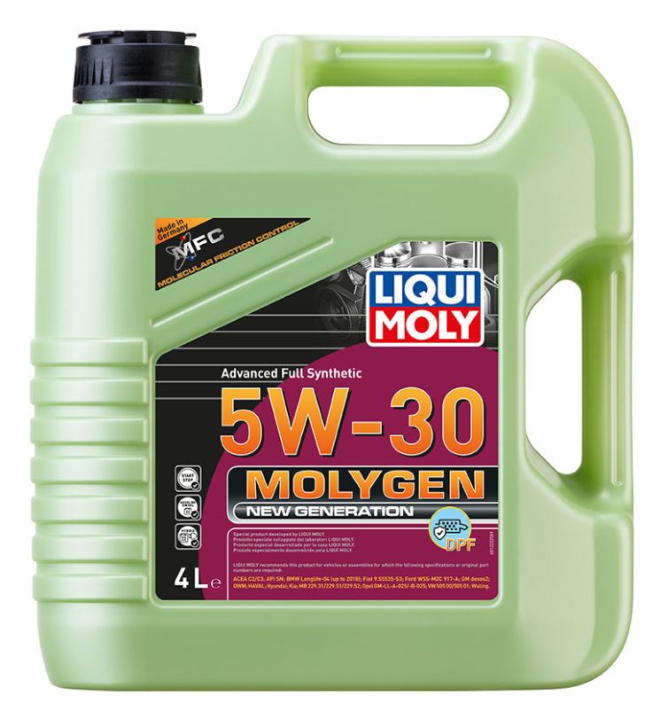 Motorový olej Molygen New Generation 5W-30 DPF (3119)