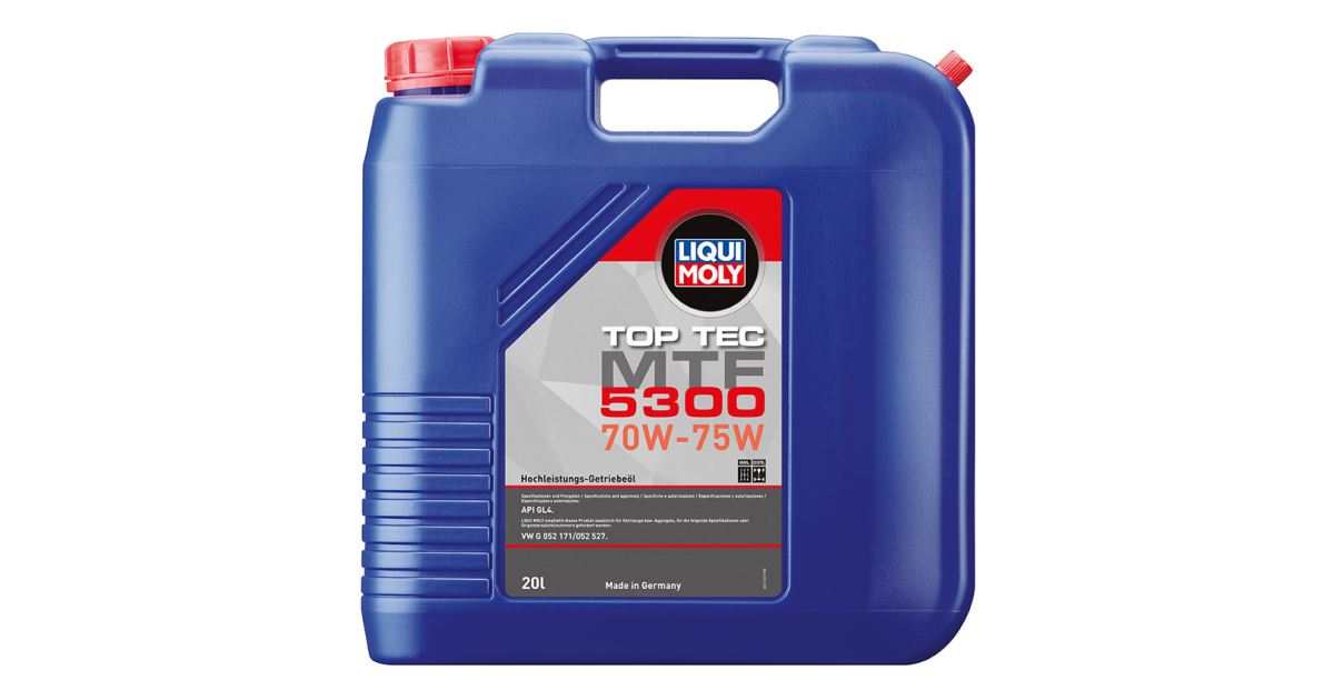 PŘEVODOVÝ OLEJ TOP TEC MTF 5300 70W-75W