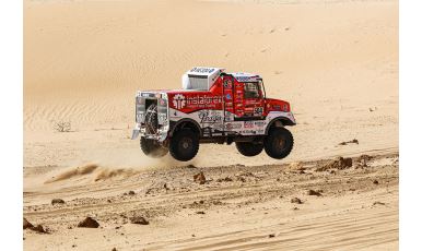 Instaforex Loprais Praga Team - D7