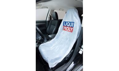 Jednorázový poťah na sedadlo s logom Liqui Moly (250 ks v role)