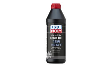 Olej do tlumičů pro motocykly - 15W těžký