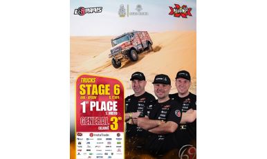 Aleš Loprais - Stage 6