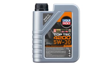 Motorový olej Top Tec 4200 5W-30 New Generation