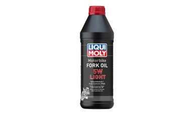 Olej do tlumičů pro motocykly – 5W lehký