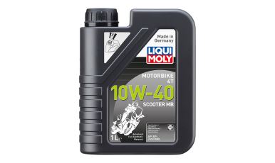 Motorový olej Motorbike 4T 10W-40 Scooter MB