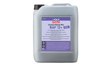 Nemrznúca zmes do chladiča RAF 12+ - namiešaná