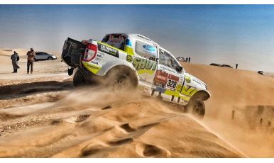 Ultimate Dakar Racing - Stage 10
