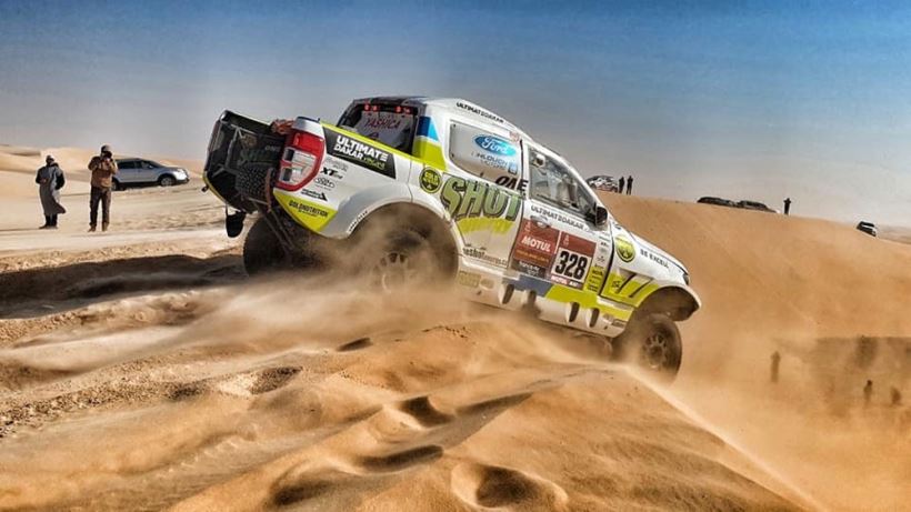 Ultimate Dakar Racing - Stage 10
