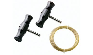 1 Pár tažných rukojetí s drátem