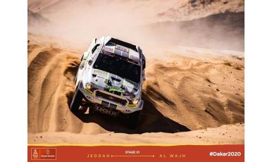 Ultimate Dakar Racing - Stage 01
