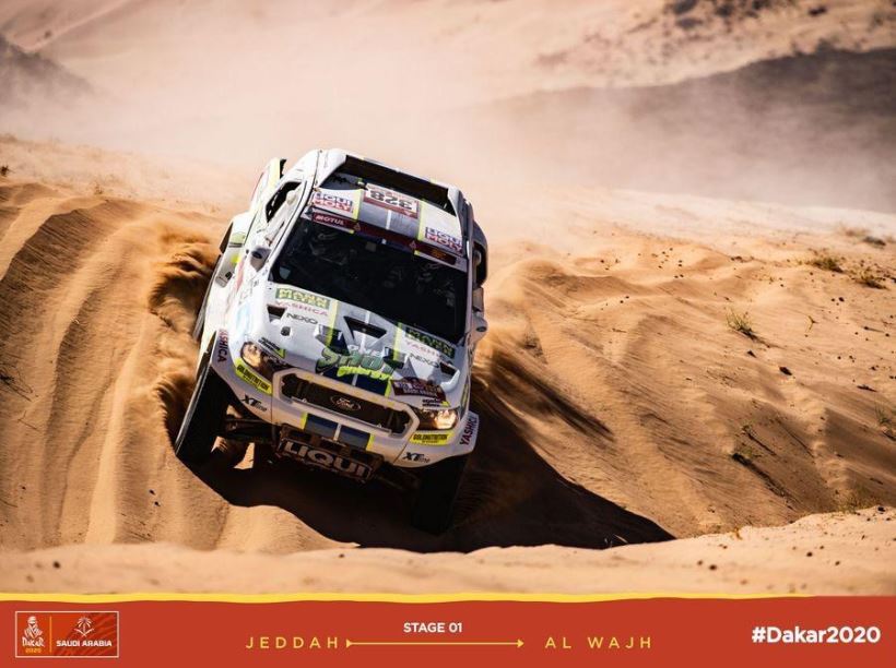 Ultimate Dakar Racing - Stage 01