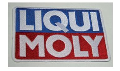 Nášivka logo LM (115x75 mm)