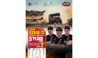 Aleš Loprais - Stage 12