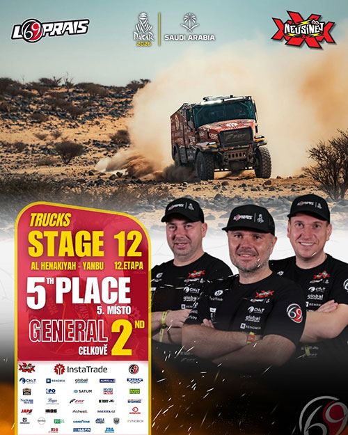 Aleš Loprais - Stage 12