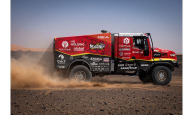 Testy kamionu Iveco Powerstar v Africe 2024 (258)