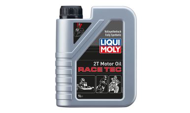 2T motorový olej Race tec