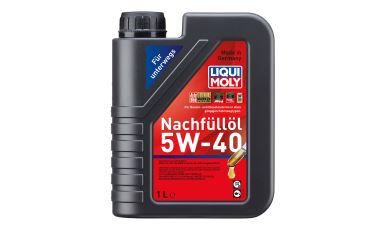 Doplňovací motorový olej 5W-40