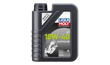 Motorový olej Motorbike 4T 10W-40 Scooter MB