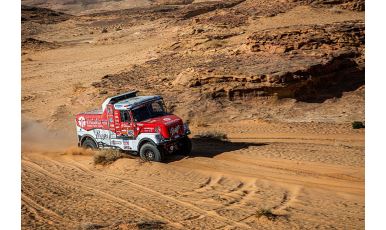 Instaforex Loprais Team - Stage 06