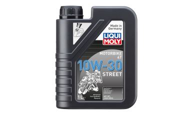 Motorový olej Motorbike 4T 10W-30 Street