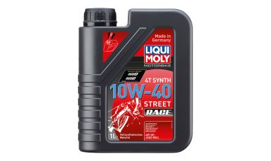 Motorový olej Motorbike 4T Synth 10W-40 Street Race