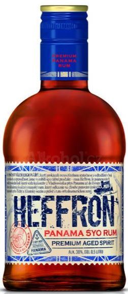 Heffron panama rum 5y 0,7l 38%