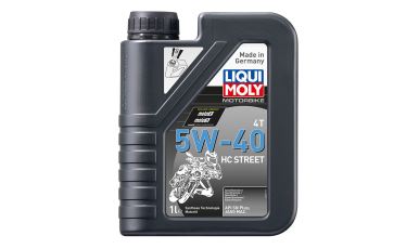 Motorový olej Motorbike 4T 5W-40 HC Street