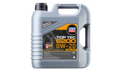 Motorový olej Top Tec 6200 0W-20