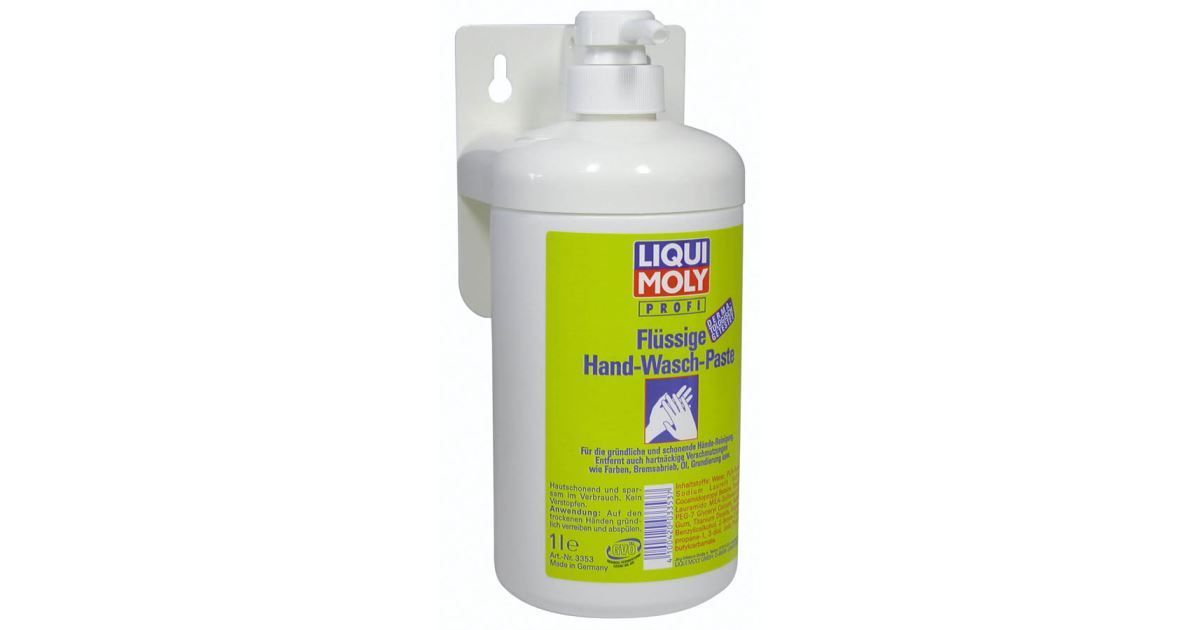 Spender für Flüssige Hand-Wasch-Paste – Liqui Moly Shop
