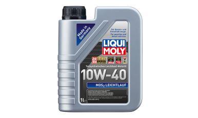 Motorový olej MoS2 Leichtlauf 10W-40