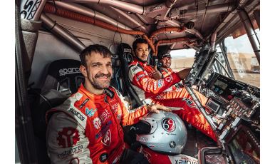 Instaforex Loprais Praga Team - D11