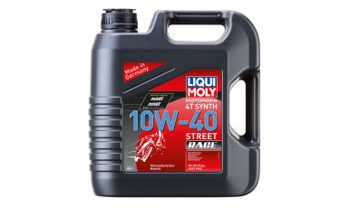 Motorový olej Motorbike 4T Synth 10W-40 Street Race