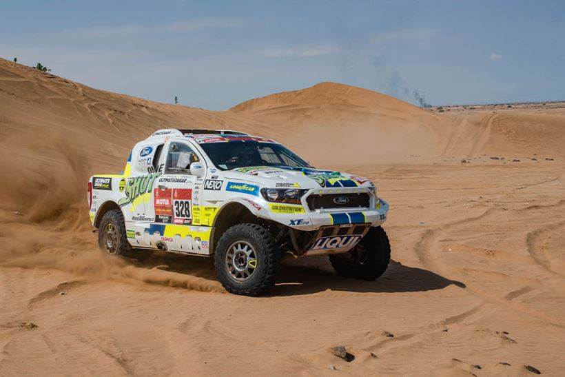 Ultimate Dakar Racing - Stage 05