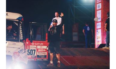 Instaforex Loprais Team - Dakar 2018